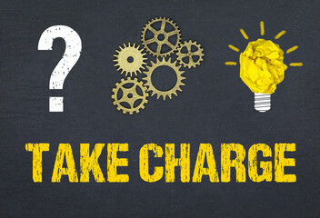 Take charge	