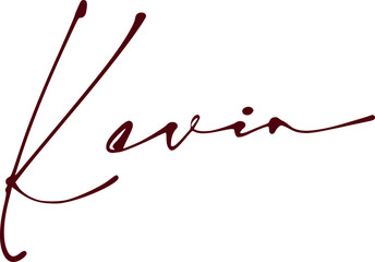 signature series K design illustration