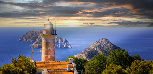 Gelidonya lighthouse, just like a hidden paradise located between Adrasan and Kumluca, is one of...