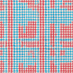 Seamless tartan plaid pattern background. 