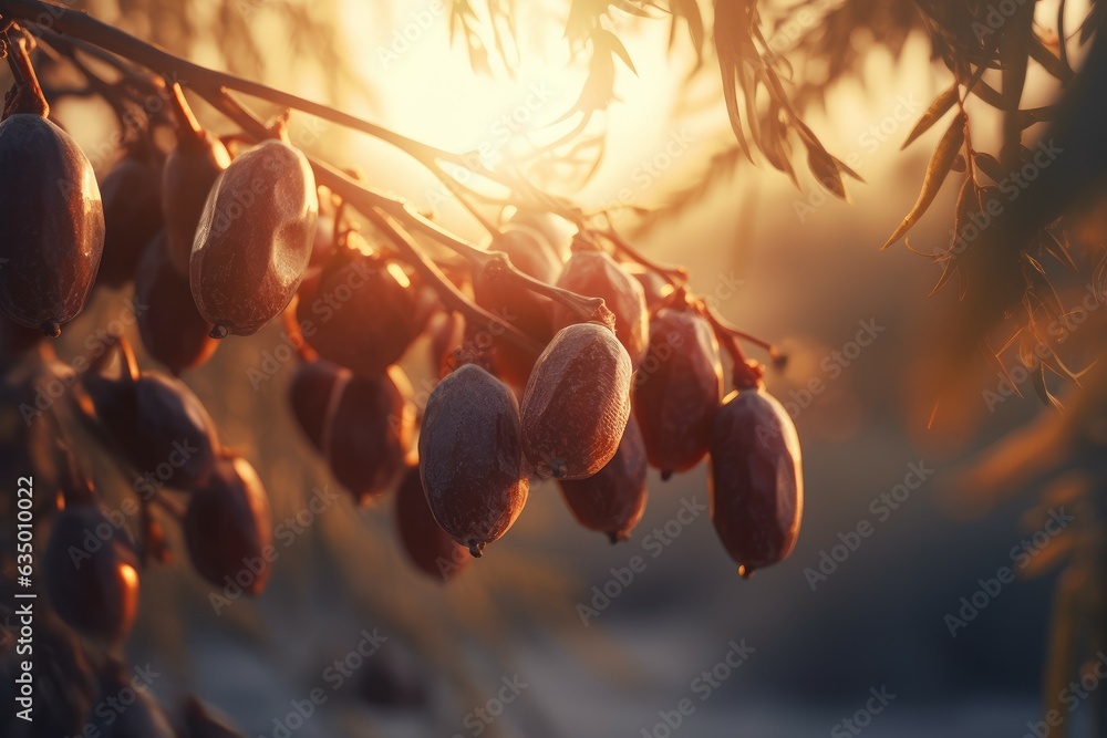 Poster branch dates. generate ai