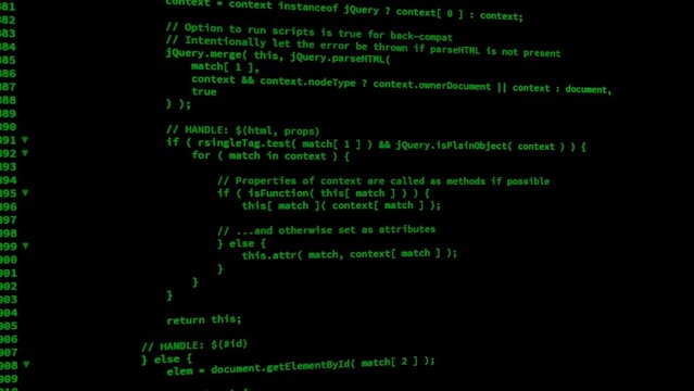 computer code background