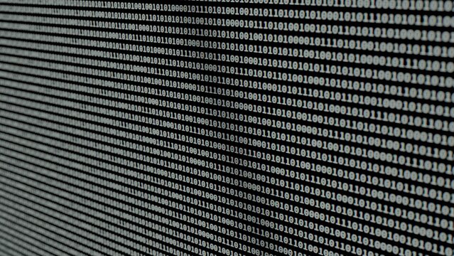 computer code background