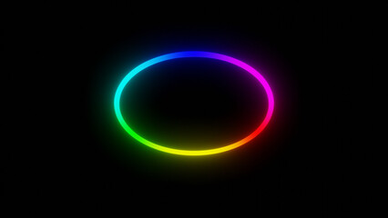 iris glow circle