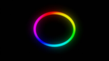 iris glow circle