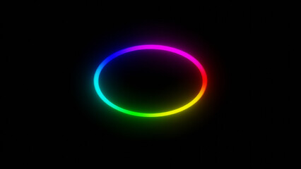 iris glow circle