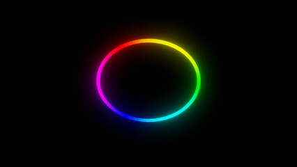iris glow circle