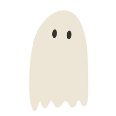 Simple and cute Halloween ghost