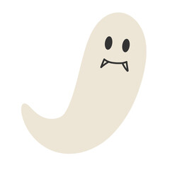 Simple and cute Halloween ghost
