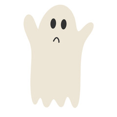 Simple and cute Halloween ghost