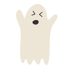 Simple and cute Halloween ghost