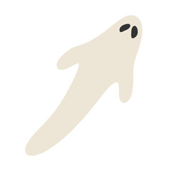 Simple and cute Halloween ghost