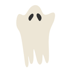 Simple and cute Halloween ghost