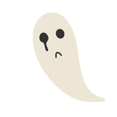 Simple and cute Halloween ghost