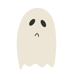 Simple and cute Halloween ghost