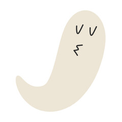 Simple and cute Halloween ghost