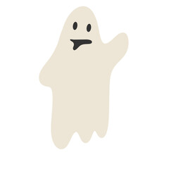 Simple and cute Halloween ghost