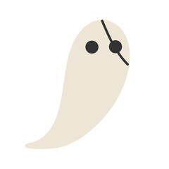 Simple and cute Halloween ghost