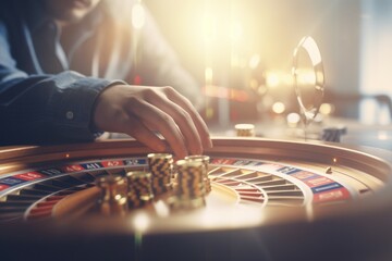 Casino online roulette. Generate Ai