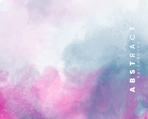 Abstract splashed watercolor background. Design for your cover, date, postcard, banner, logo.