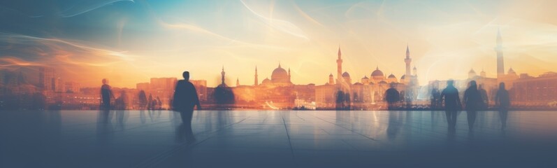 Travel concept banner
