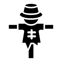 scarecrow Solid icon