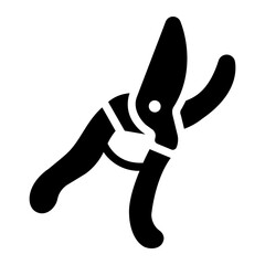 pruners Solid icon