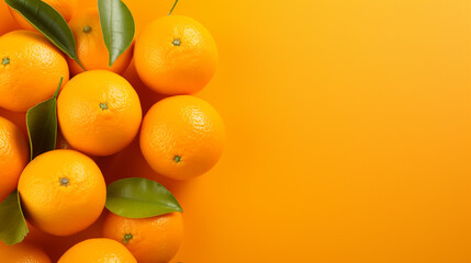 Neat orange sales image, for display