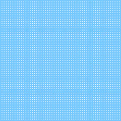 White dots isolated on light blue background is in Seamless pattern - vector illustration