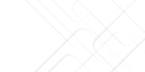 Modern Abstract white lines futuristic triangle technology backdrop,light silver background modern design. Vector illustration,Decorative web layout poster, banner. White grey background vector design - obrazy, fototapety, plakaty
