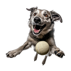 border collie puppy isolated on transparent background cutout