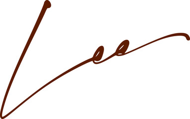 signature series L design illustration