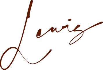 signature series L design illustration