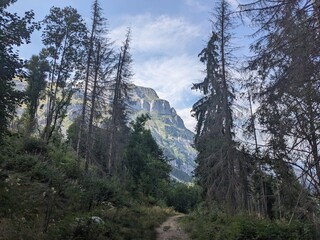 French Alps on a clear day - August 2023