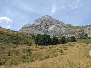 French Alps on a clear day - August 2023