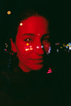 Double Exposure of beautiful women