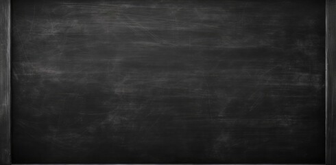 Black chalk blackboard