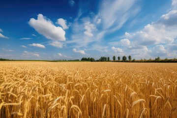 field of wheat