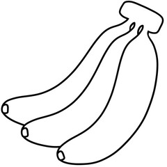 Banana drawing