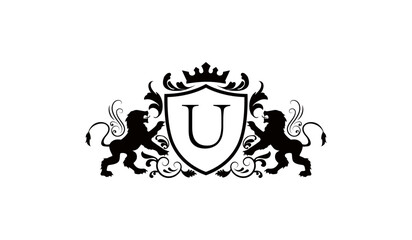 LOIN KING LUXURY LOGO U