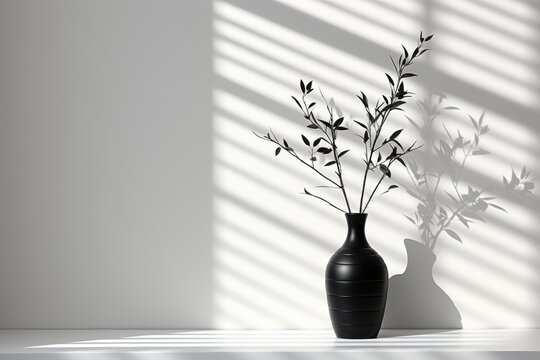 Fototapeta Monochrome Minimalism - stock photography concepts