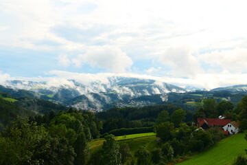 b&auml;uerliche Landschaft, Nieder&ouml;sterreich
