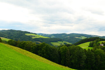 Fototapeta na wymiar Bucklige Welt, Niederösterreich