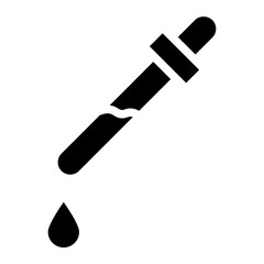 pipette glyph 