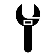 wrench glyph 