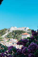 Fototapeta premium Beautiful view of Hvar town fortress, Croatia