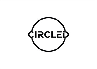 circle logo design business