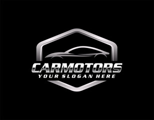 otomotive logo vector concept illustration