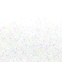 Colorful glitter texture illustration