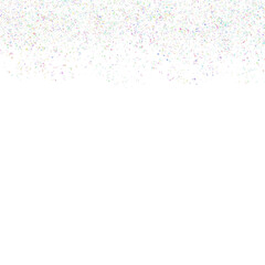 Colorful glitter texture illustration